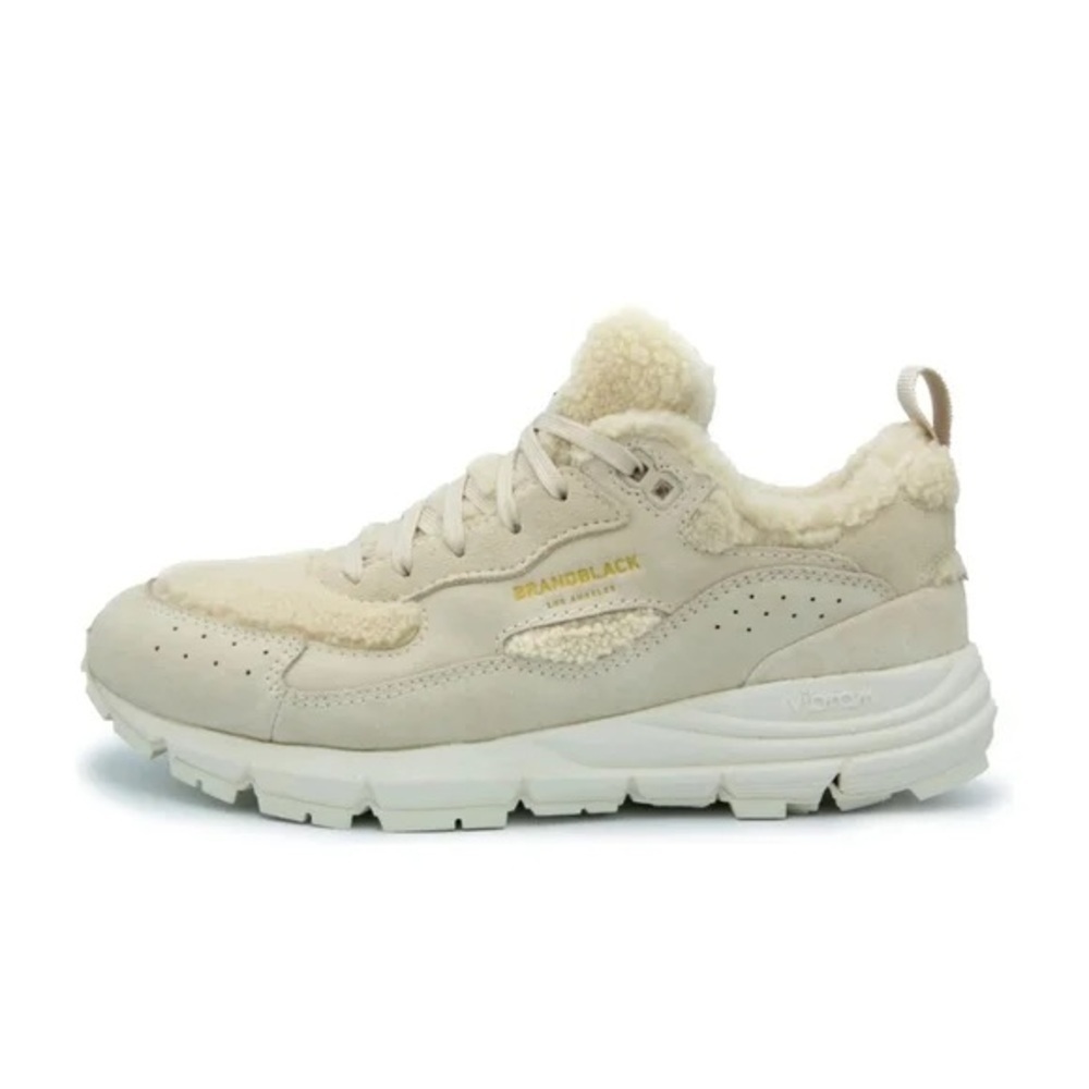 Brandblack Nomo 2 Faux Shearling Sneaker Sz.10